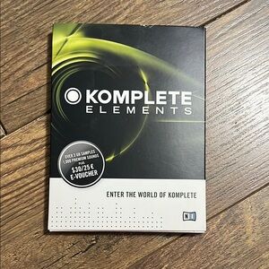 Komplete Elements Software Package